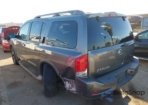 2013 Nissan Armada Sv from USA, damaged, VIN 5N1AA0ND2DN606255